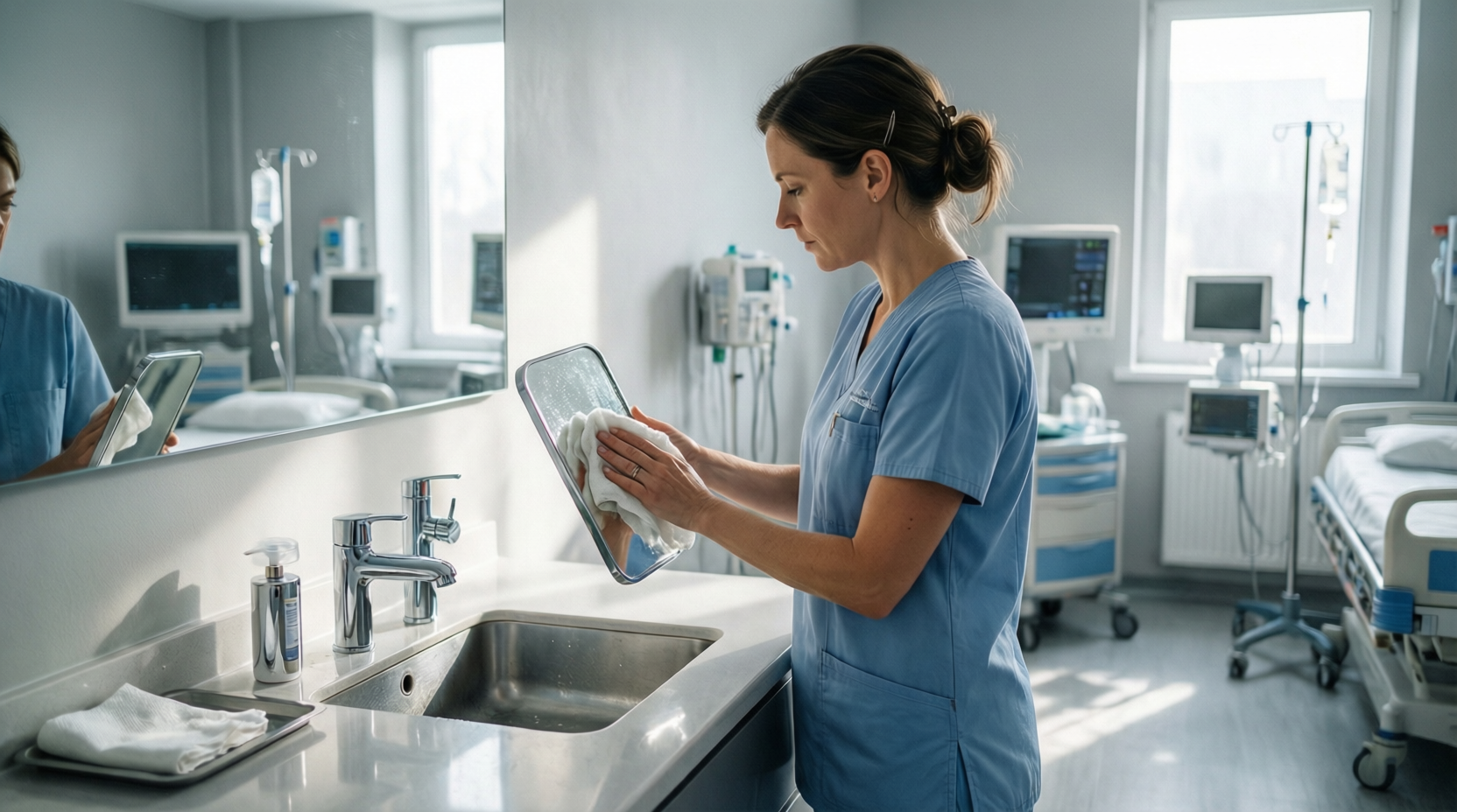 Уборка в медицинских учреждениях