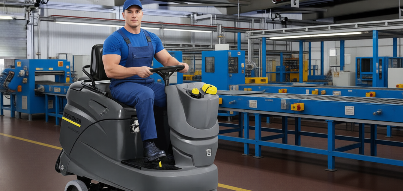 Уборка производственных помещений