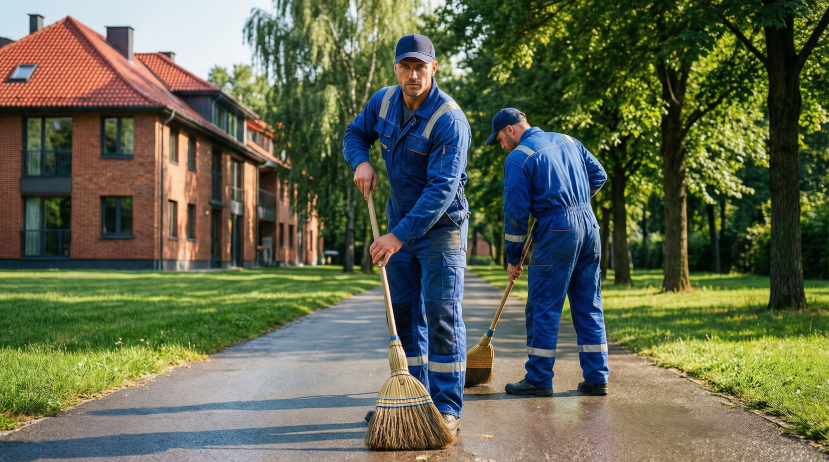 Уборка внешних территорий
