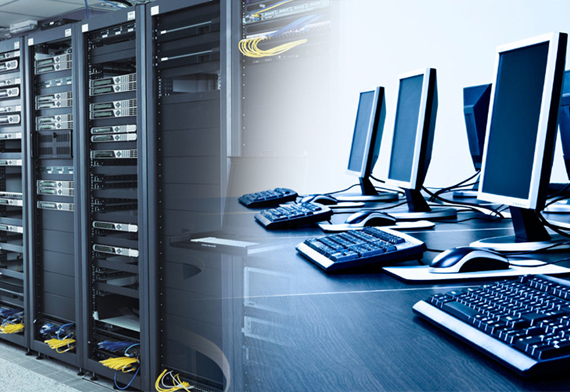 Мониторинг и обслуживание серверов и сети
